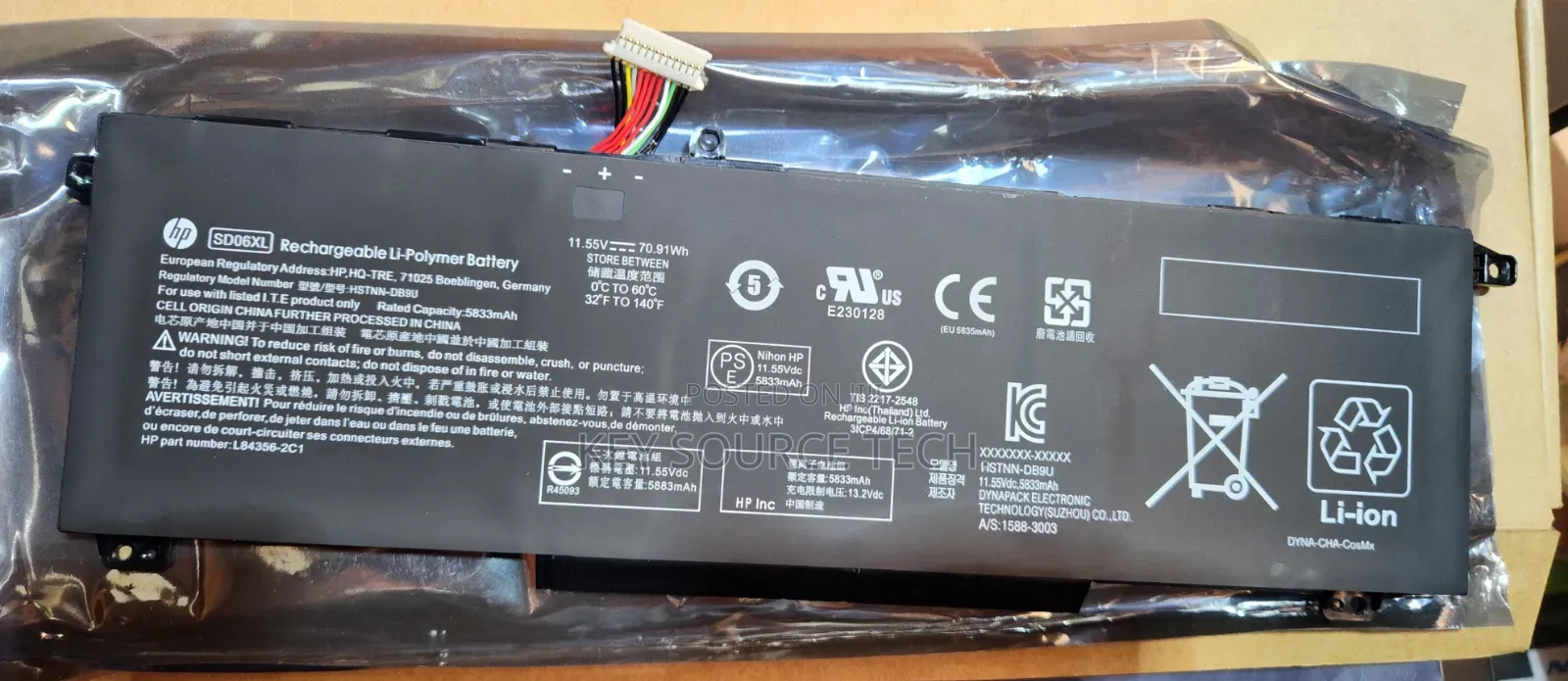 Sd06xl Battery For Hp Omen 15-ek 15-ek0000 15-en 15-en0000 15-ek0xxx