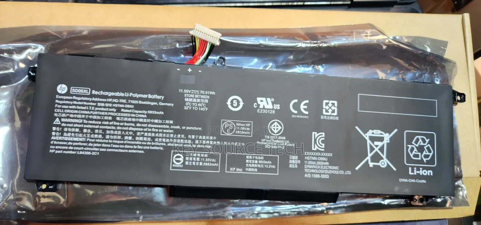 Sd06xl Battery For Hp Omen 15-ek 15-ek0000 15-en 15-en0000 15-ek0xxx