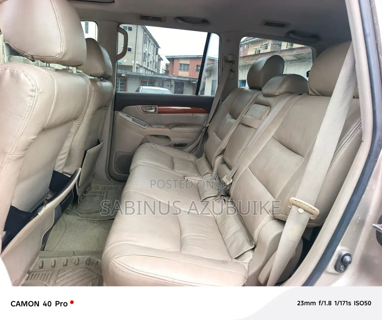 Lexus GX 470 2007 Gold
