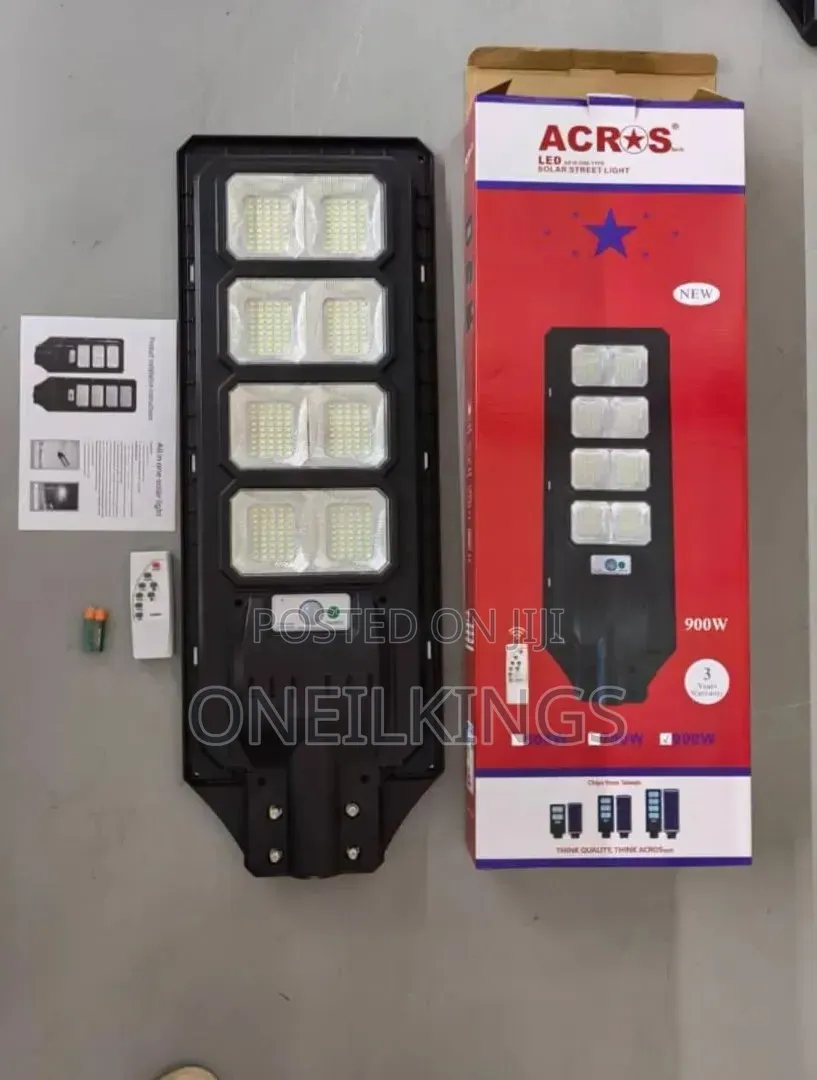 900w Solar Light