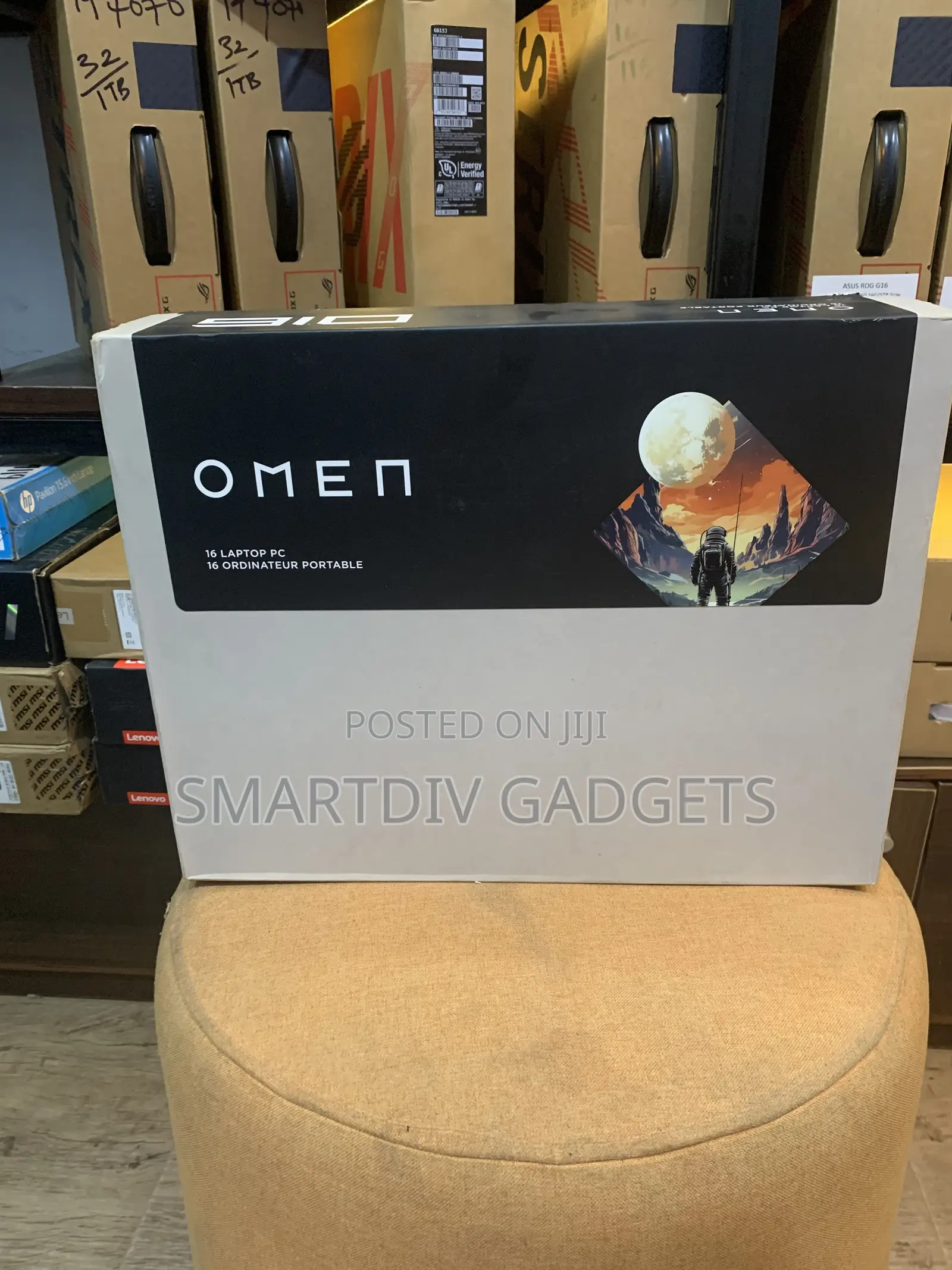 New Laptop HP Omen Max 16 32GB Intel Core Ultra 9 SSD 1T