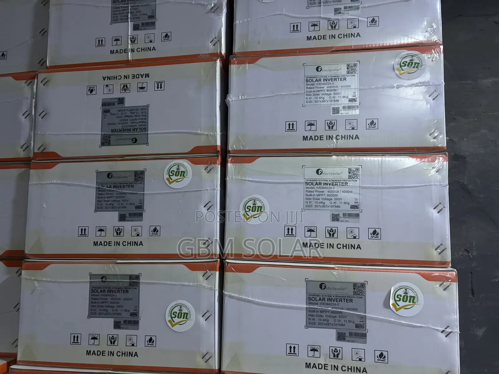 4kva 24v Inverter Felicity Solar