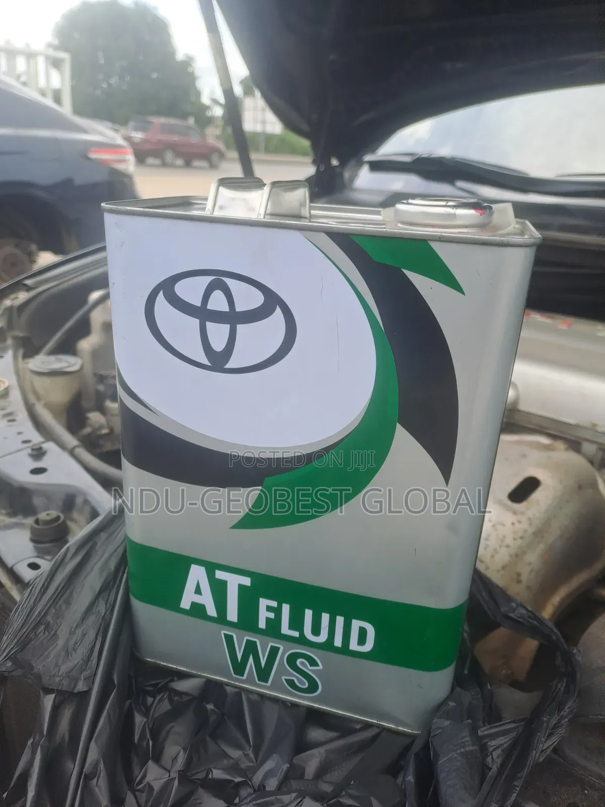 Toyota Genuine Atf Ws Automatic Transmission Fluid