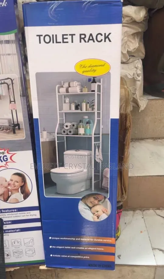 Water Closet Shelf