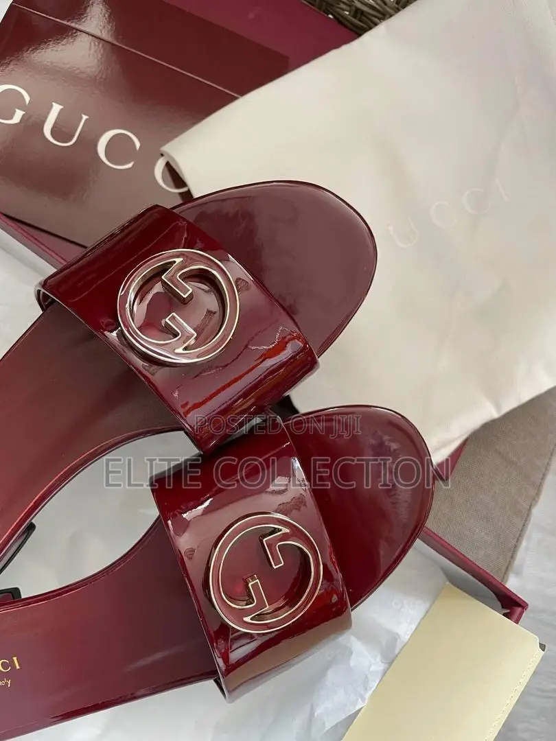 Gucci Gg Sandals* Sizes:37-42-* Colours: Displayed-Packaging: Boxed