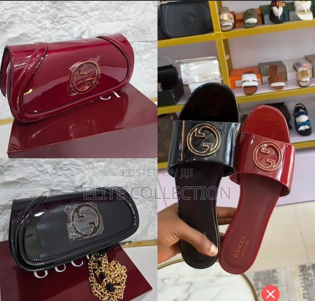 Gucci Gg Sandals* Sizes:37-42-* Colours: Displayed-Packaging: Boxed