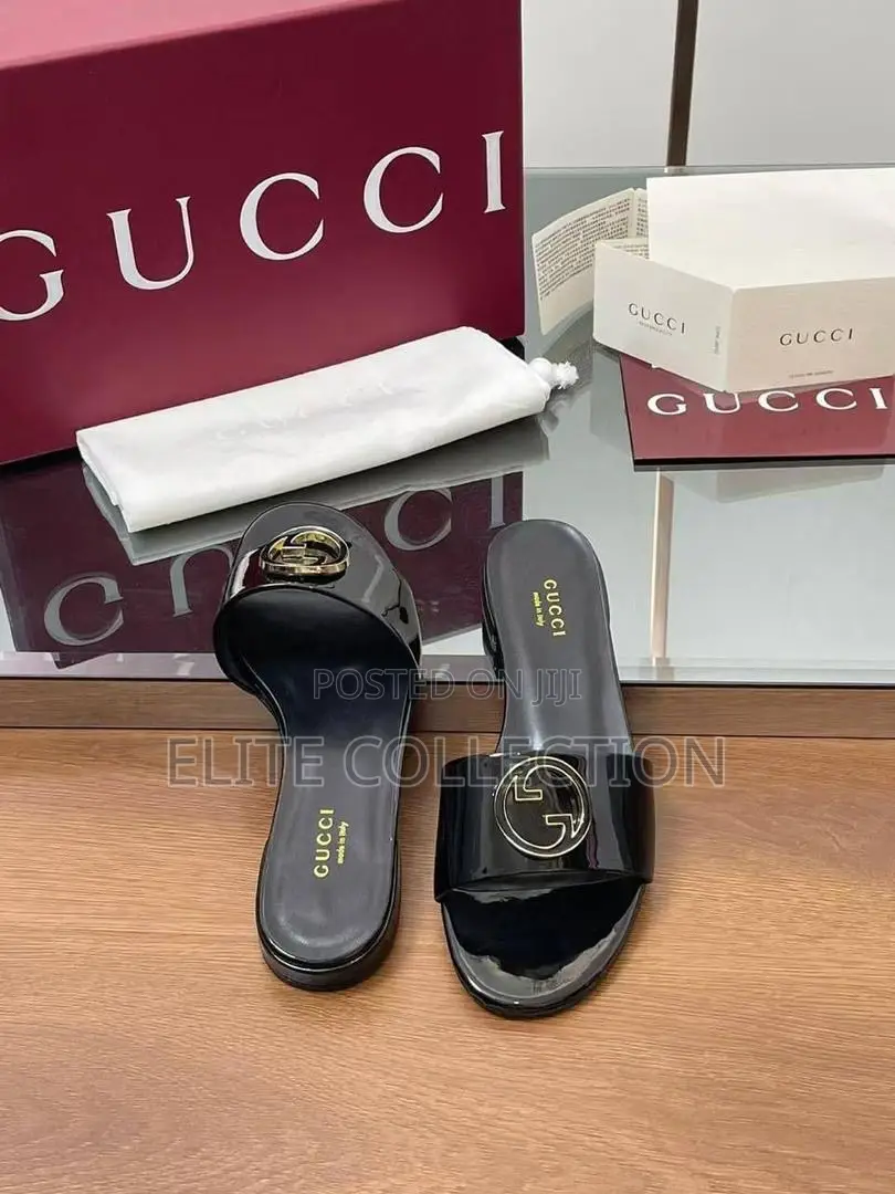 Gucci Gg Sandals* Sizes:37-42-* Colours: Displayed-Packaging: Boxed