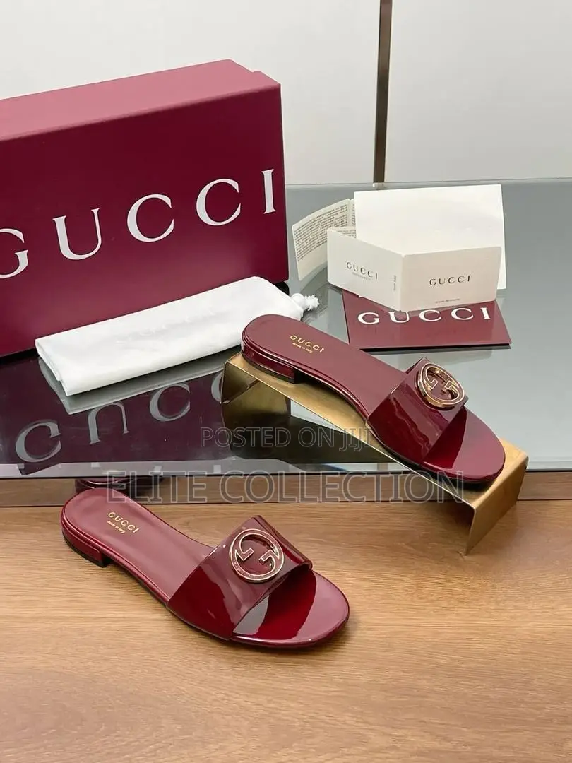 Gucci Gg Sandals* Sizes:37-42-* Colours: Displayed-Packaging: Boxed