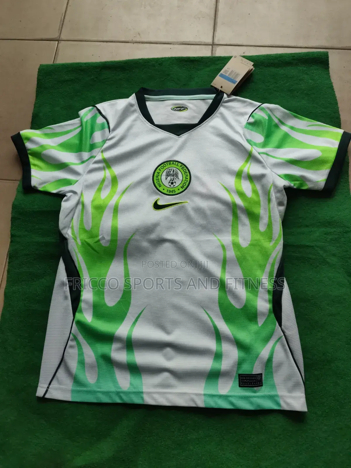 Nigerian Jersey