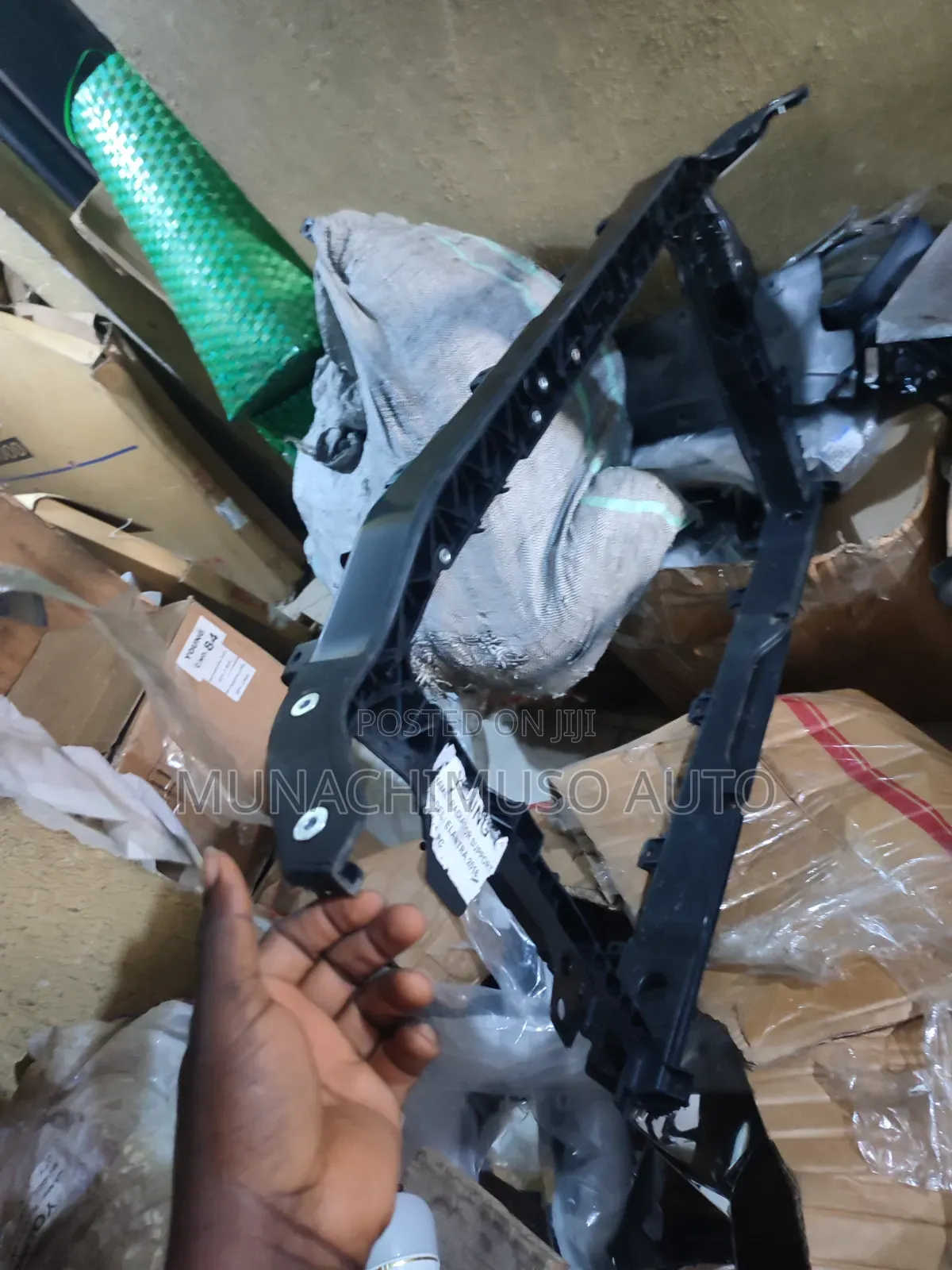 Front Cut Hyundai Elantra 2016/17