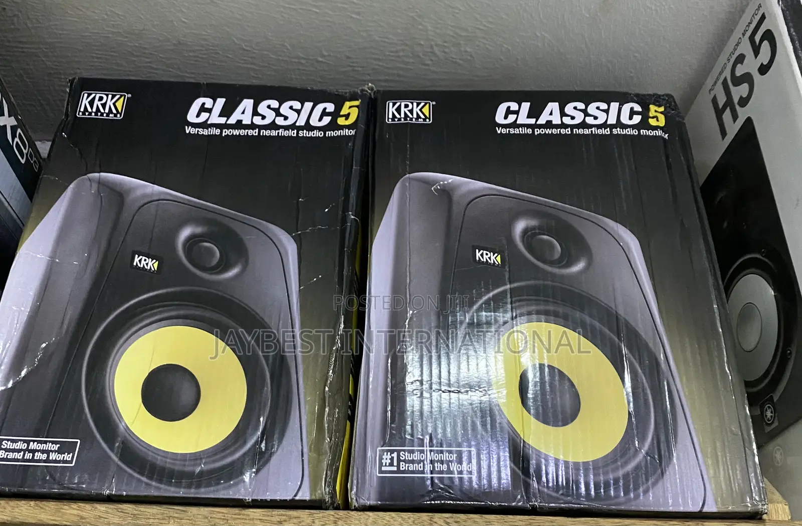 KRK Classic 5 Professional Studio Monitor