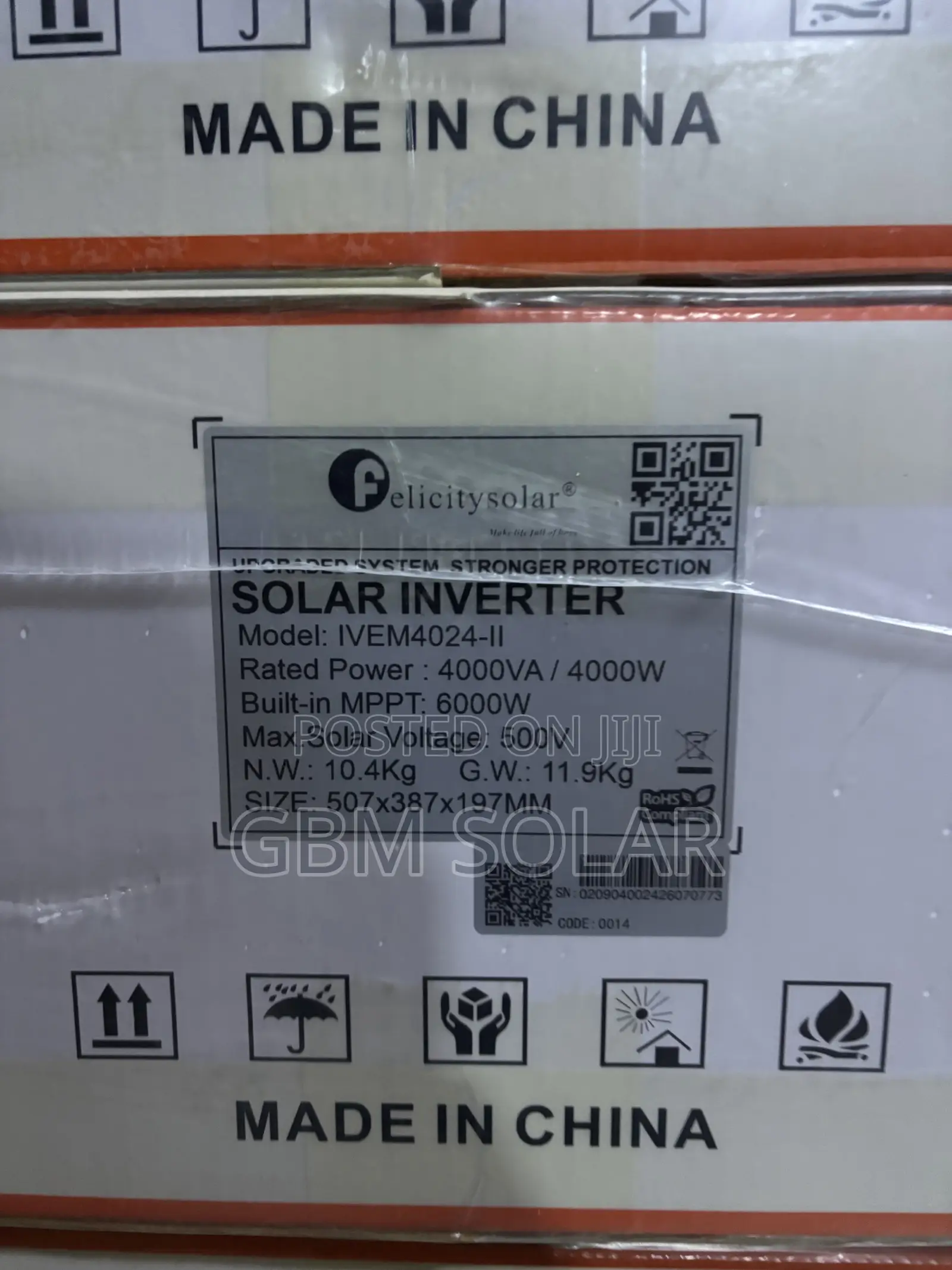 4kva Ivem 24v Felecity Hybrid Inverter