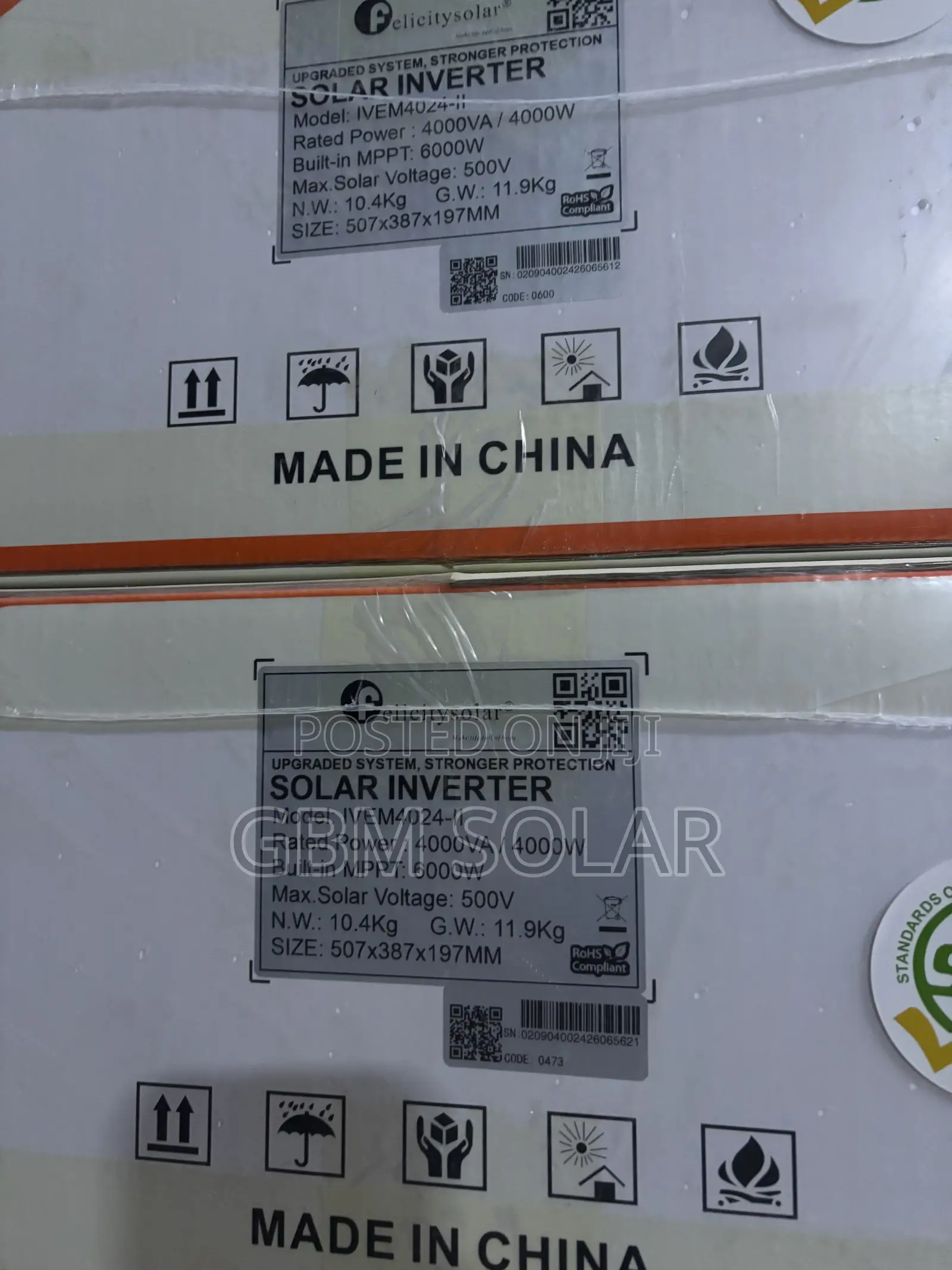 4kva Ivem 24v Felecity Hybrid Inverter
