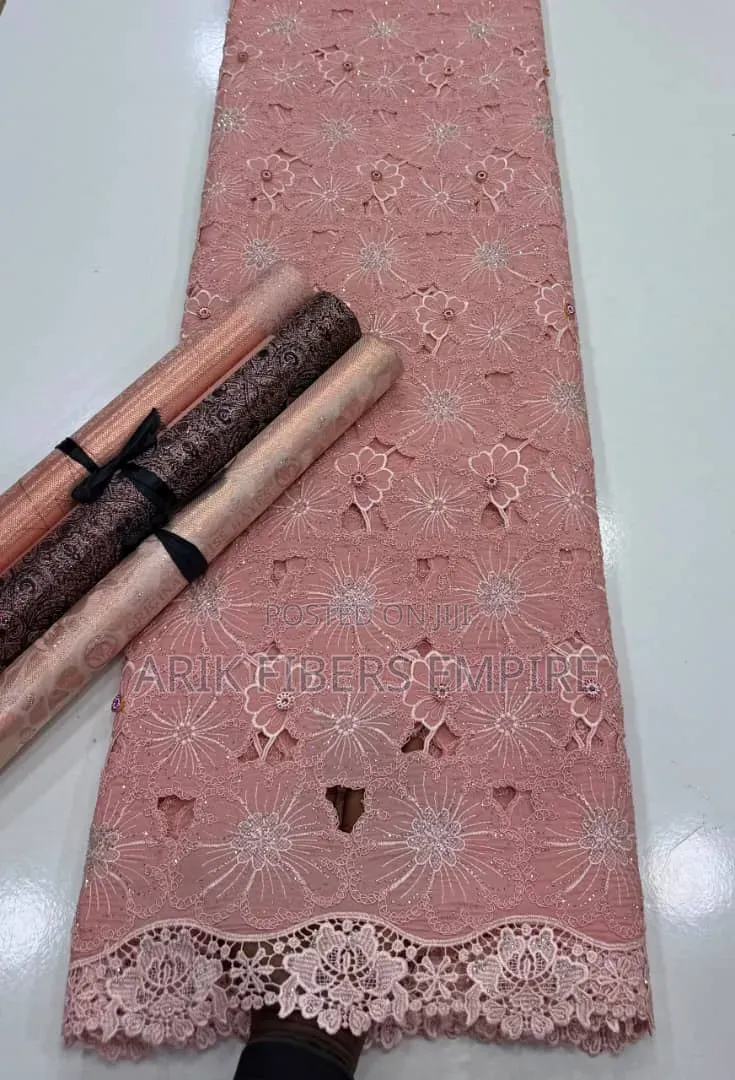 Luxury Chiffon Cord Lace