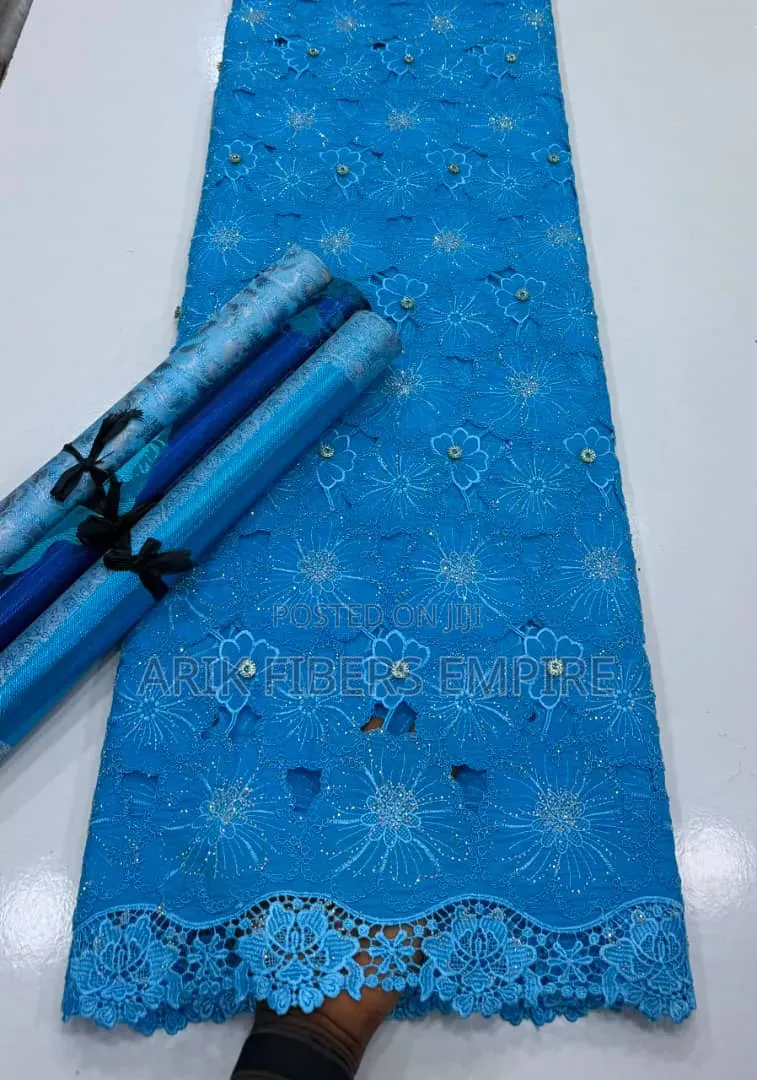 Luxury Chiffon Cord Lace