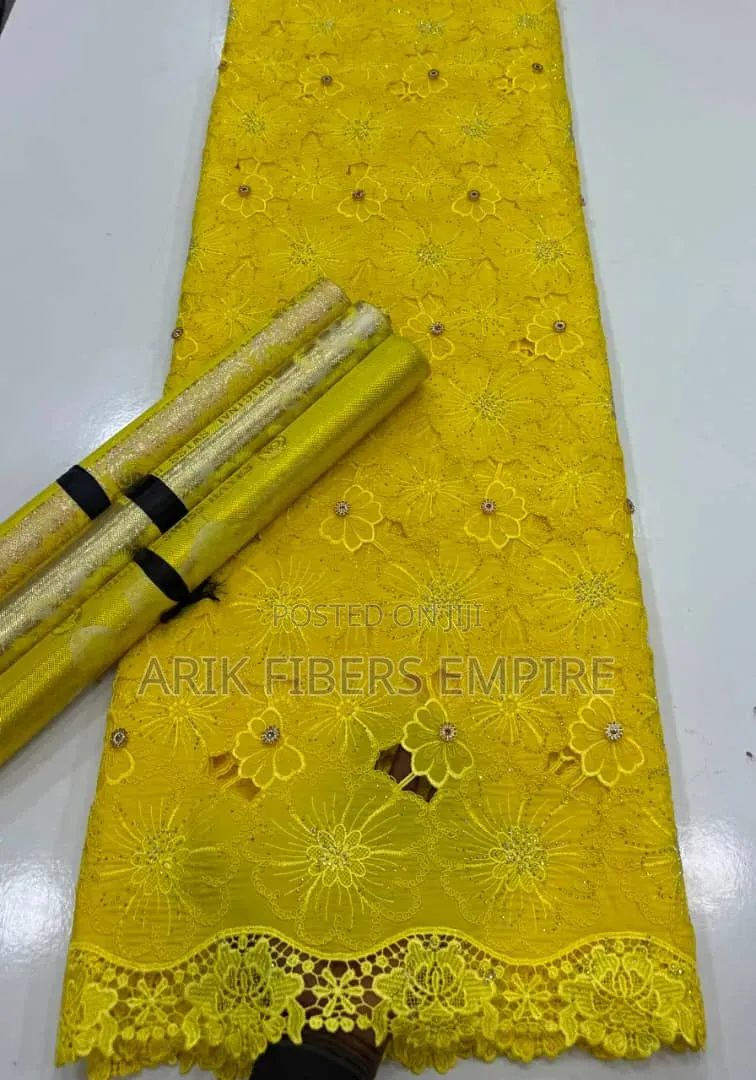 Luxury Chiffon Cord Lace