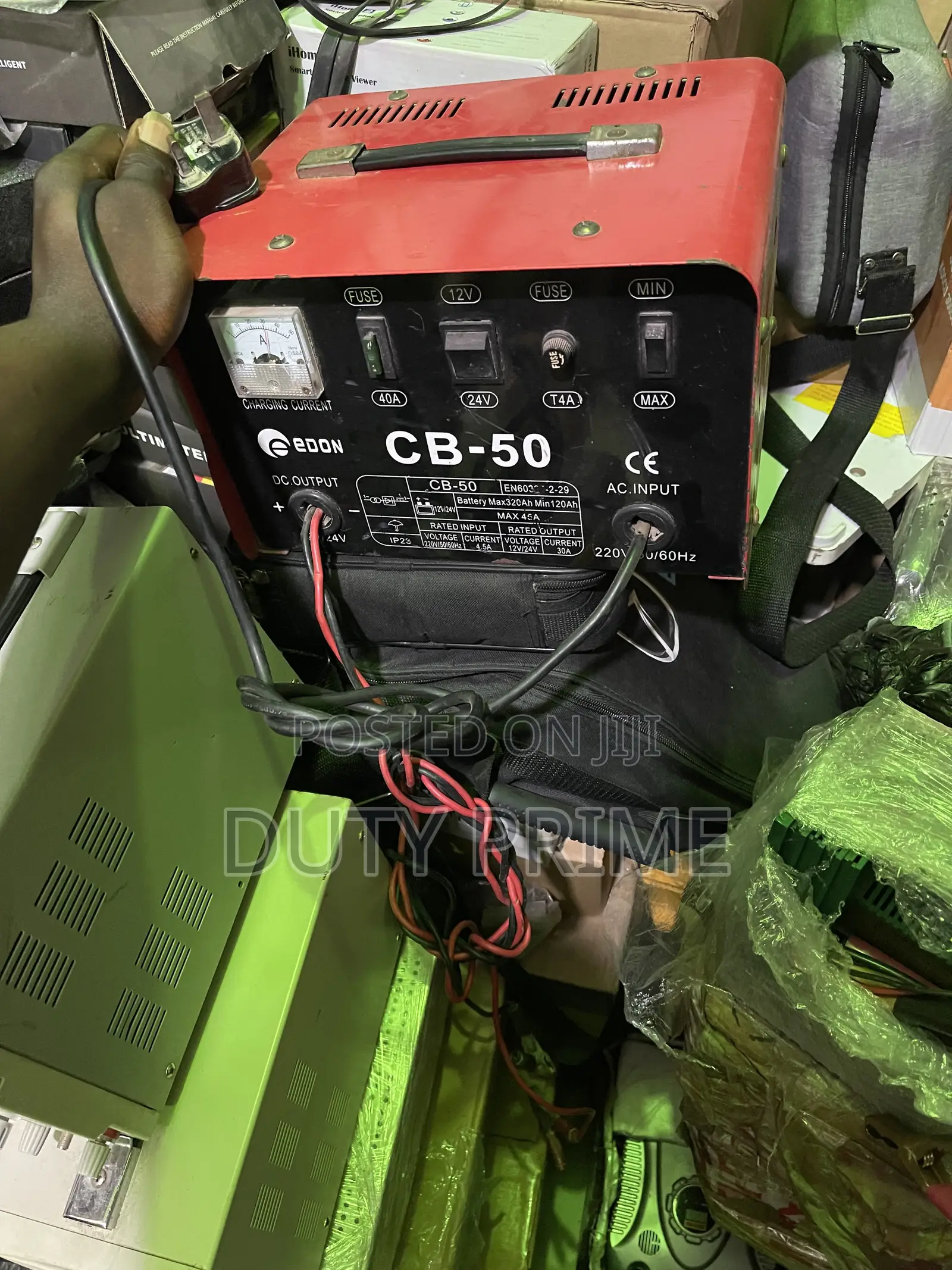 Edon Cb-50 Battery Charger 12v / 24v