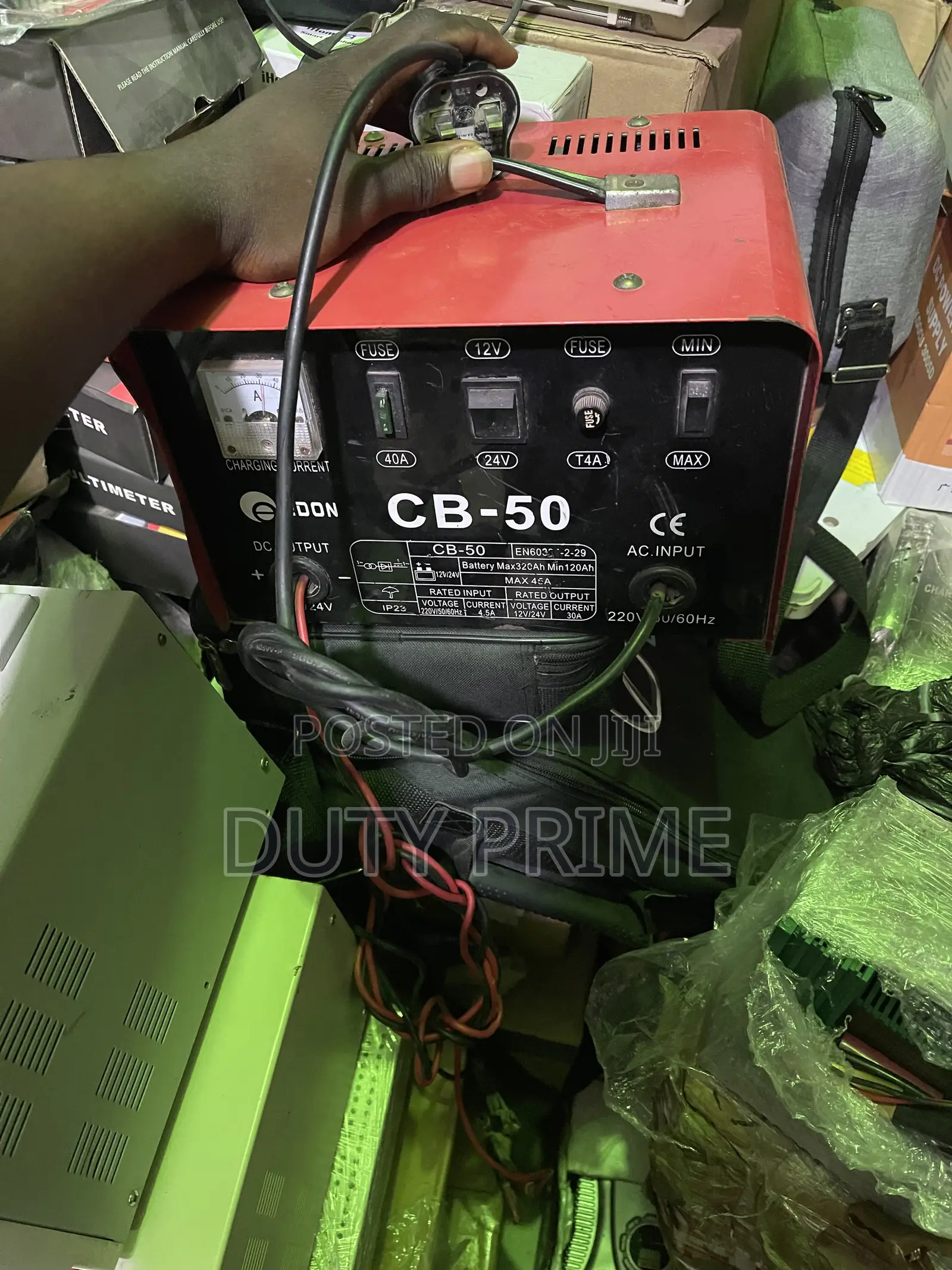Edon Cb-50 Battery Charger 12v / 24v