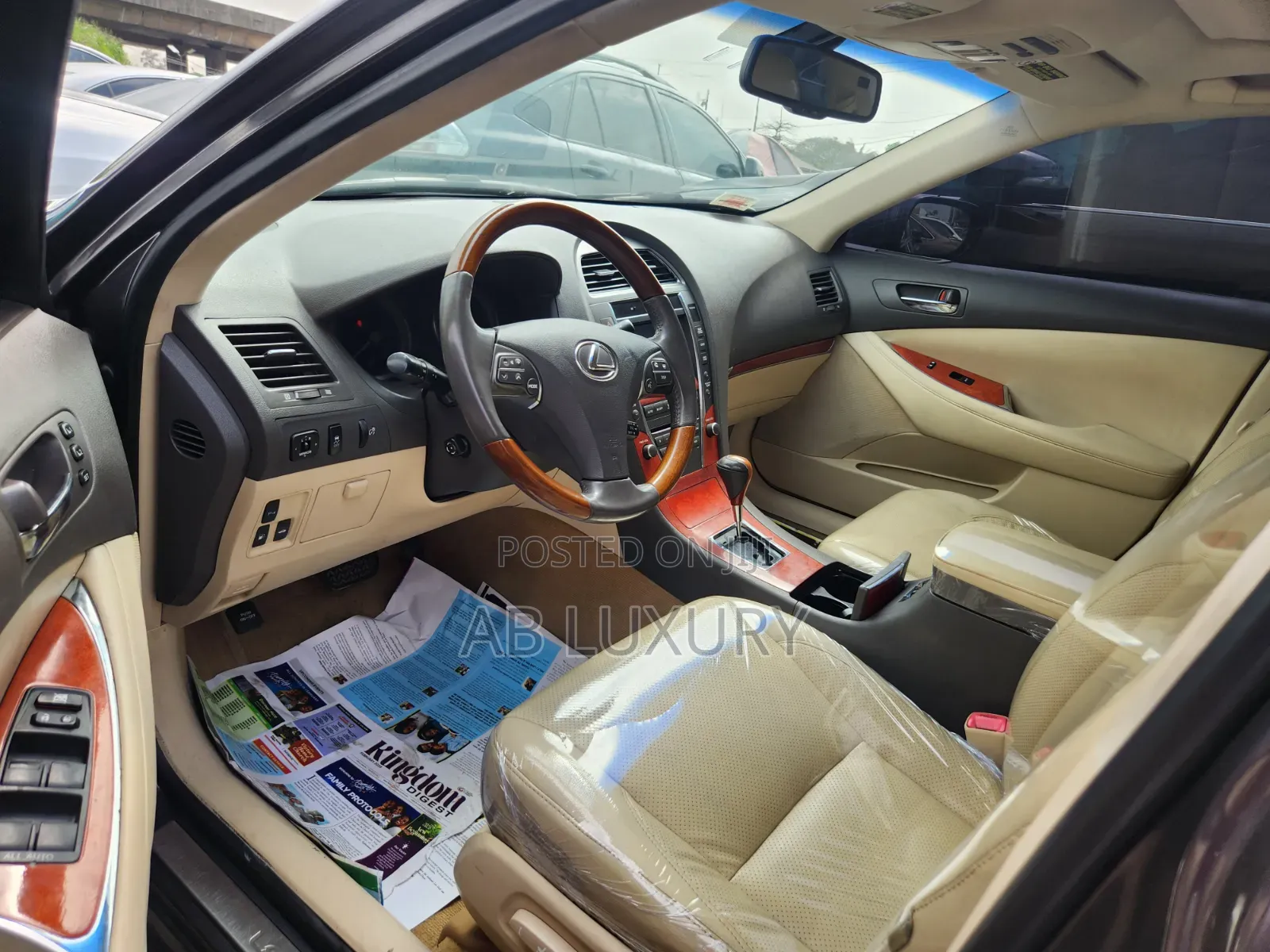 Lexus ES 350 2011 Gray