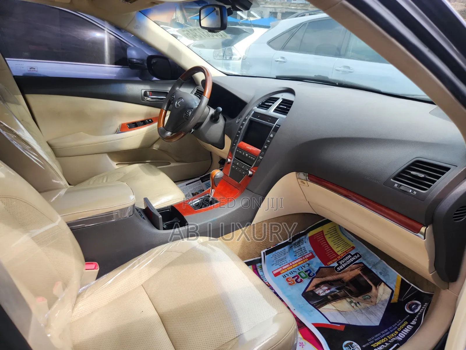 Lexus ES 350 2011 Gray
