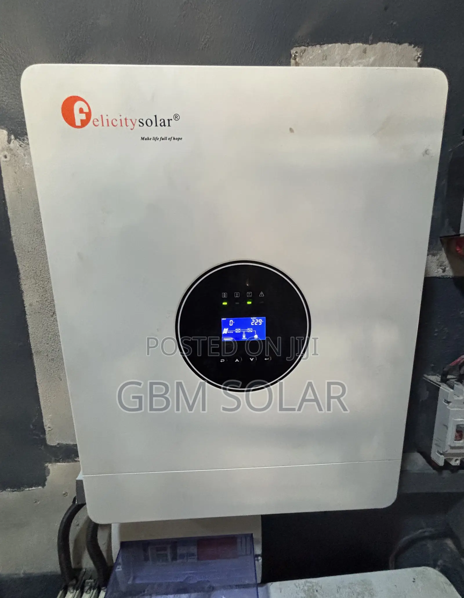 12kva Hybrid Inverter Felecity Solar
