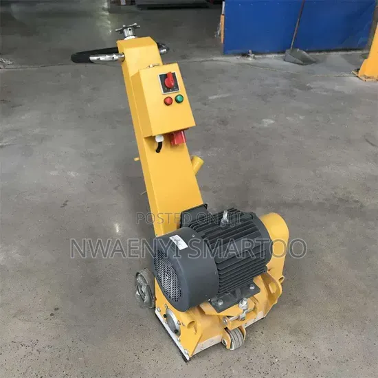 Electric Road Milling Machine
