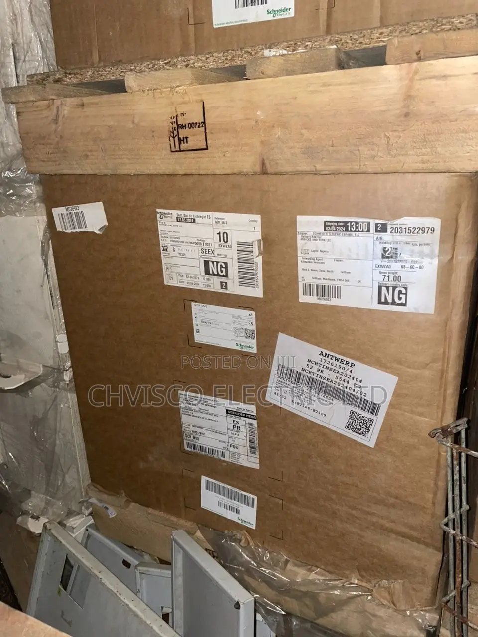 2500a Acb Schneider Electric Breaker