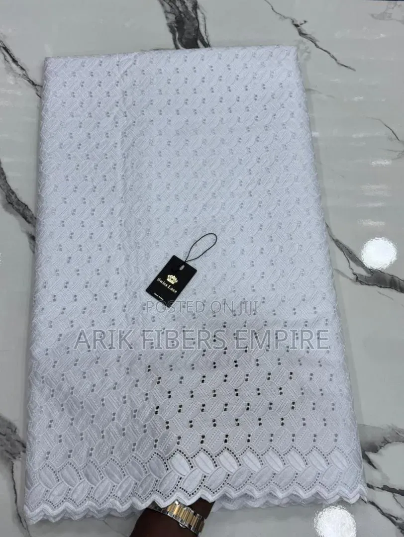 Special Unisex Swiss Voile