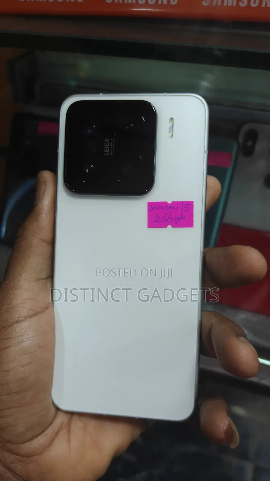 Xiaomi 15 256 GB Black