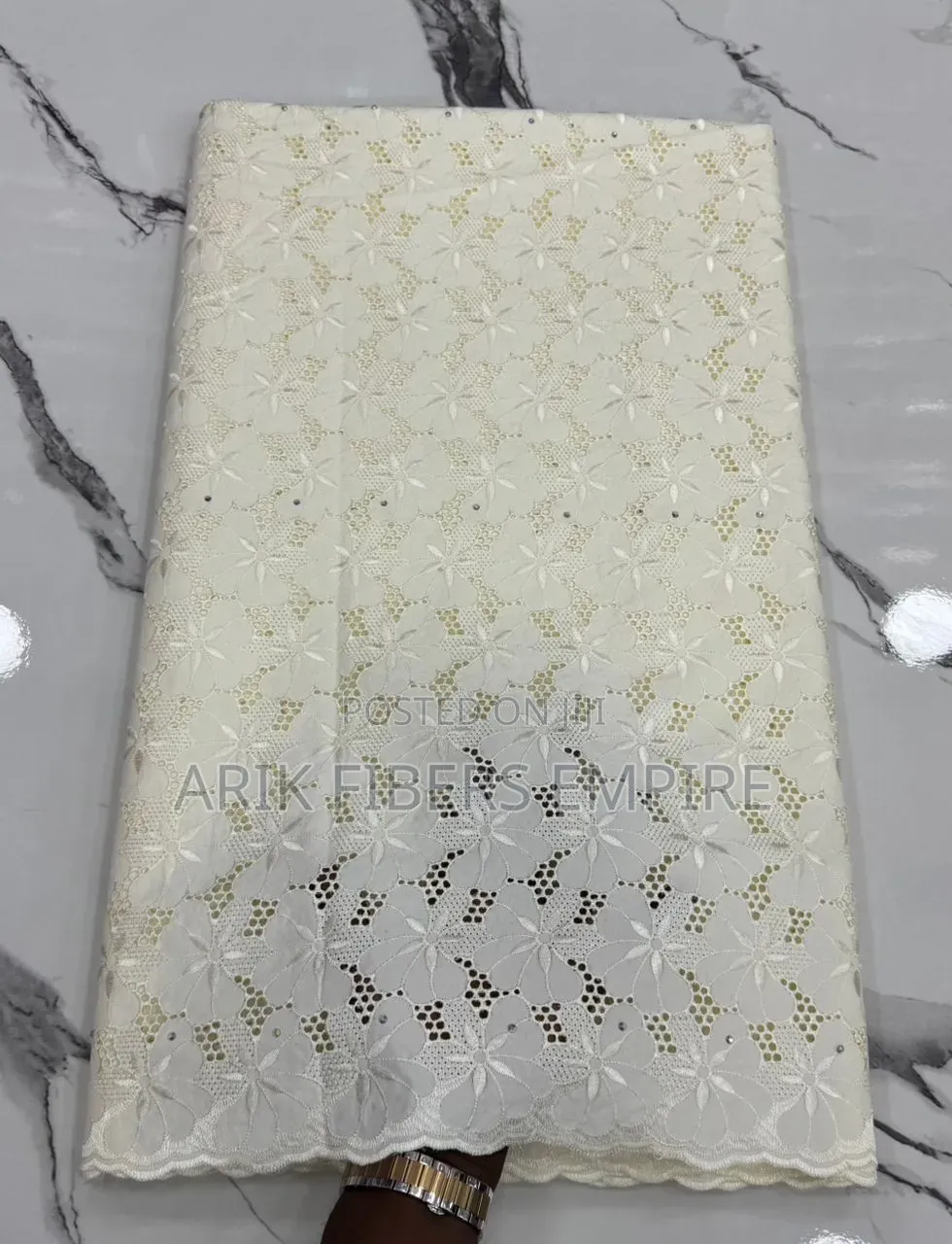 Pure Cotton Polish Lace