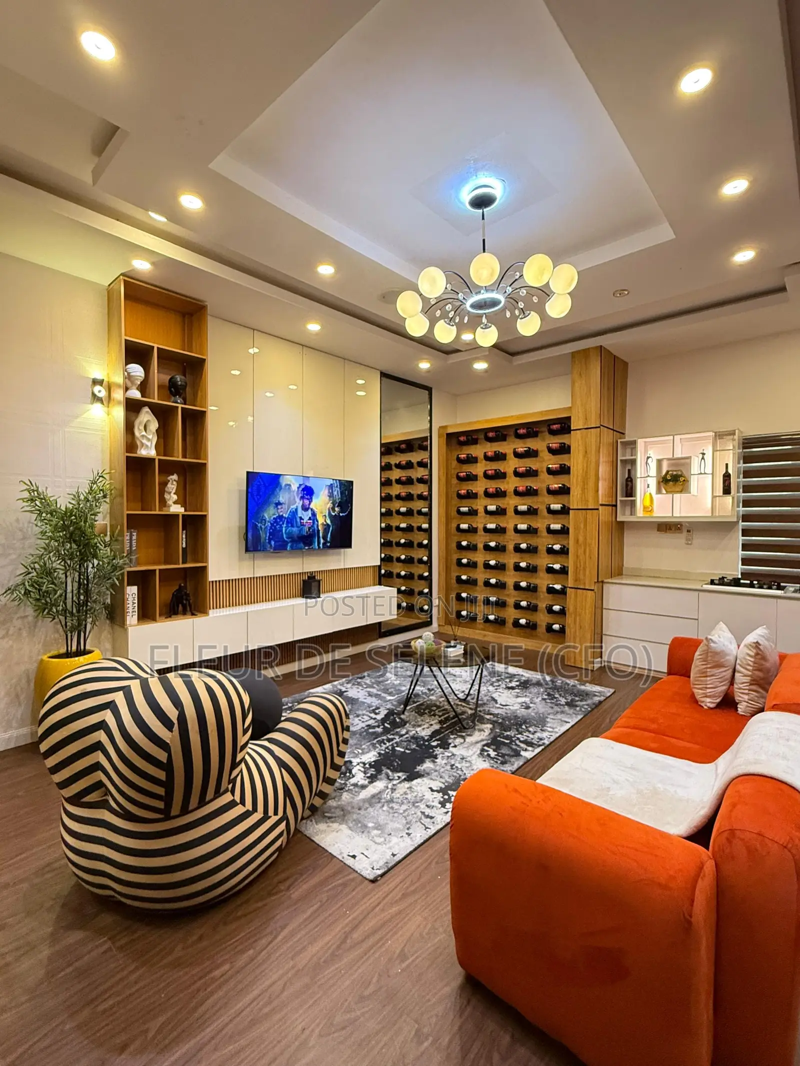 Relaxing One Bedroom Apartment