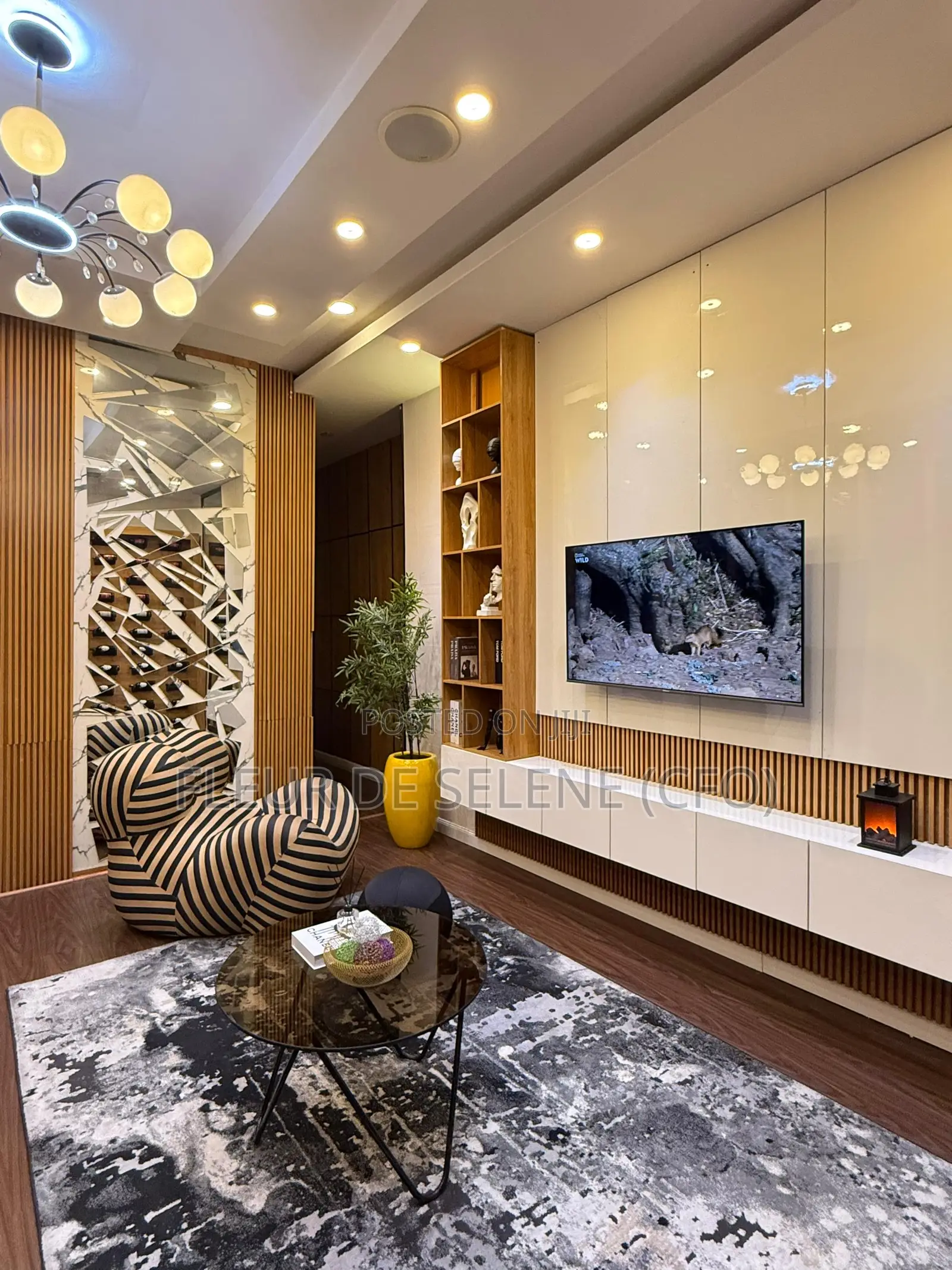 Relaxing One Bedroom Apartment