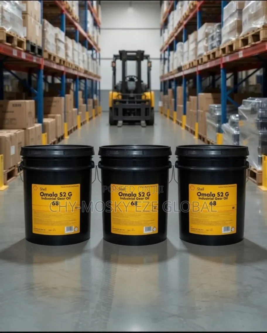 Shell Omala S2 G 68 Ep Industrial Gear Oil (20ltr/Pail)
