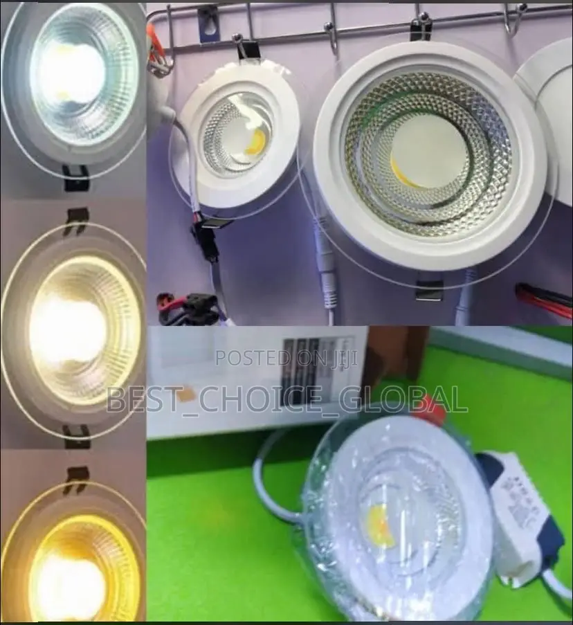 Recess Pop Light Display 3color 6w and 12w Is Available