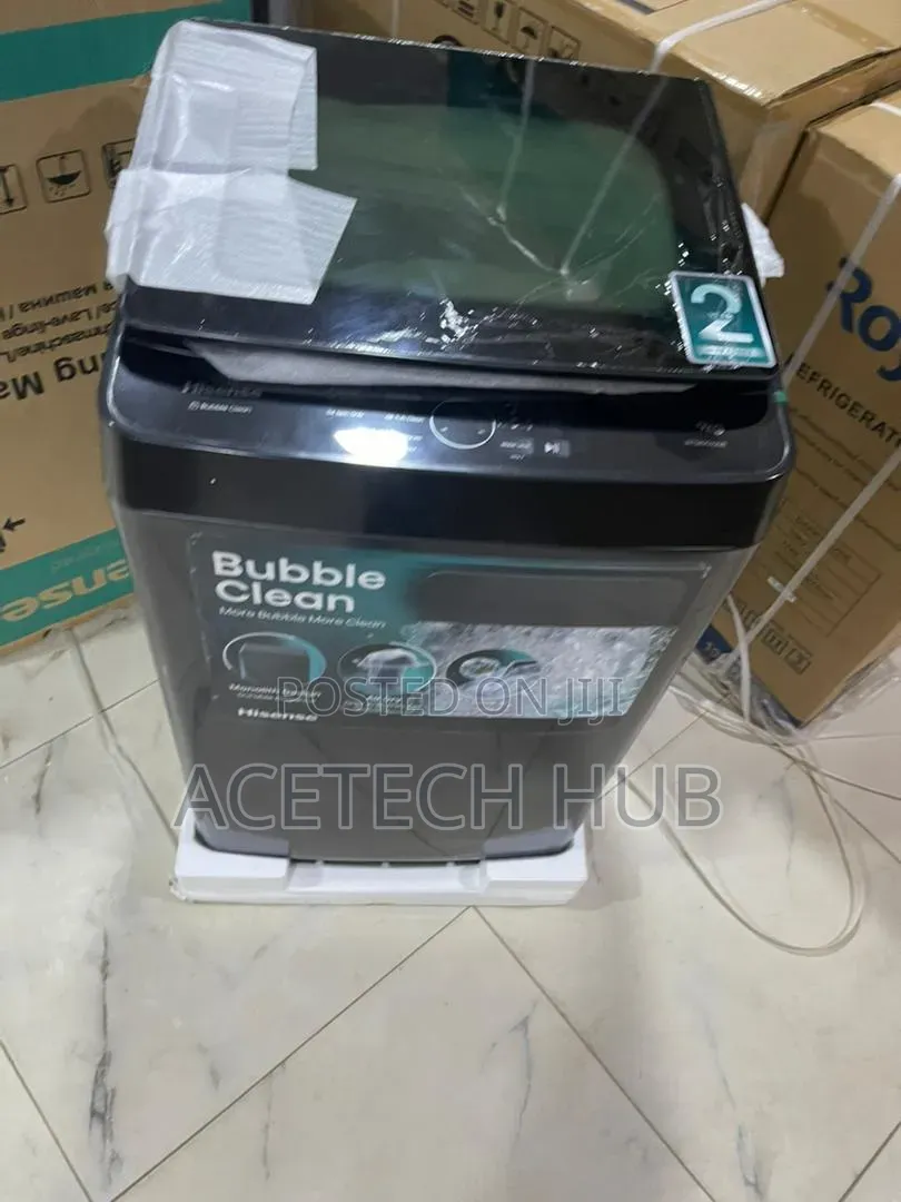 Brand New Hisense 9kg Top Load Washing Machine in Carton