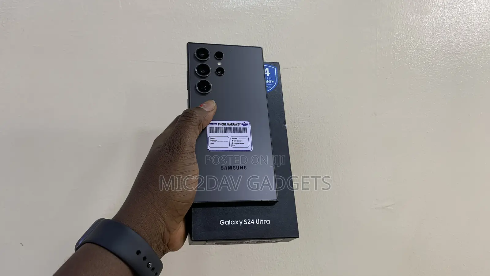 Samsung Galaxy S24 Ultra 256 GB Gray
