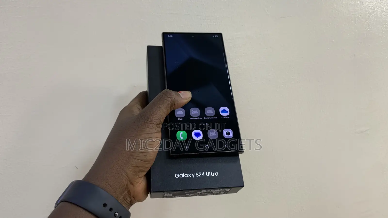 Samsung Galaxy S24 Ultra 256 GB Gray