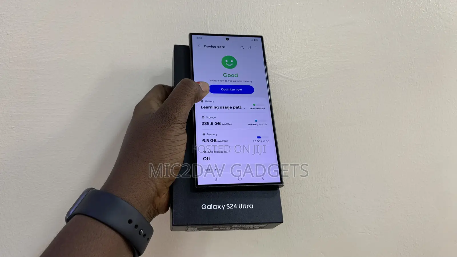 Samsung Galaxy S24 Ultra 256 GB Gray