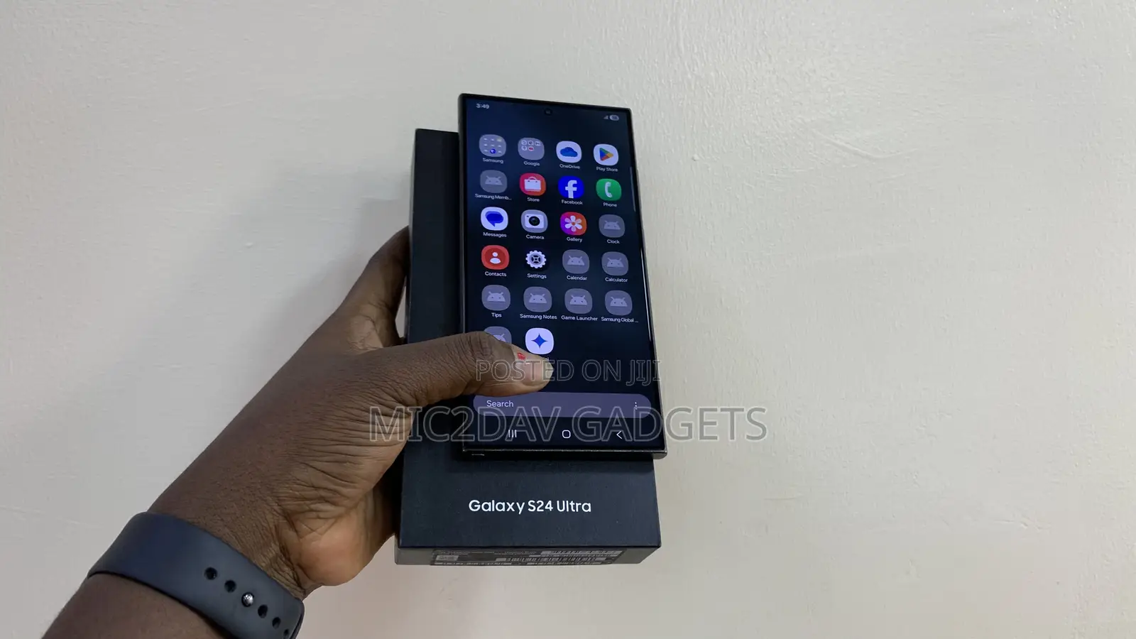 Samsung Galaxy S24 Ultra 256 GB Gray