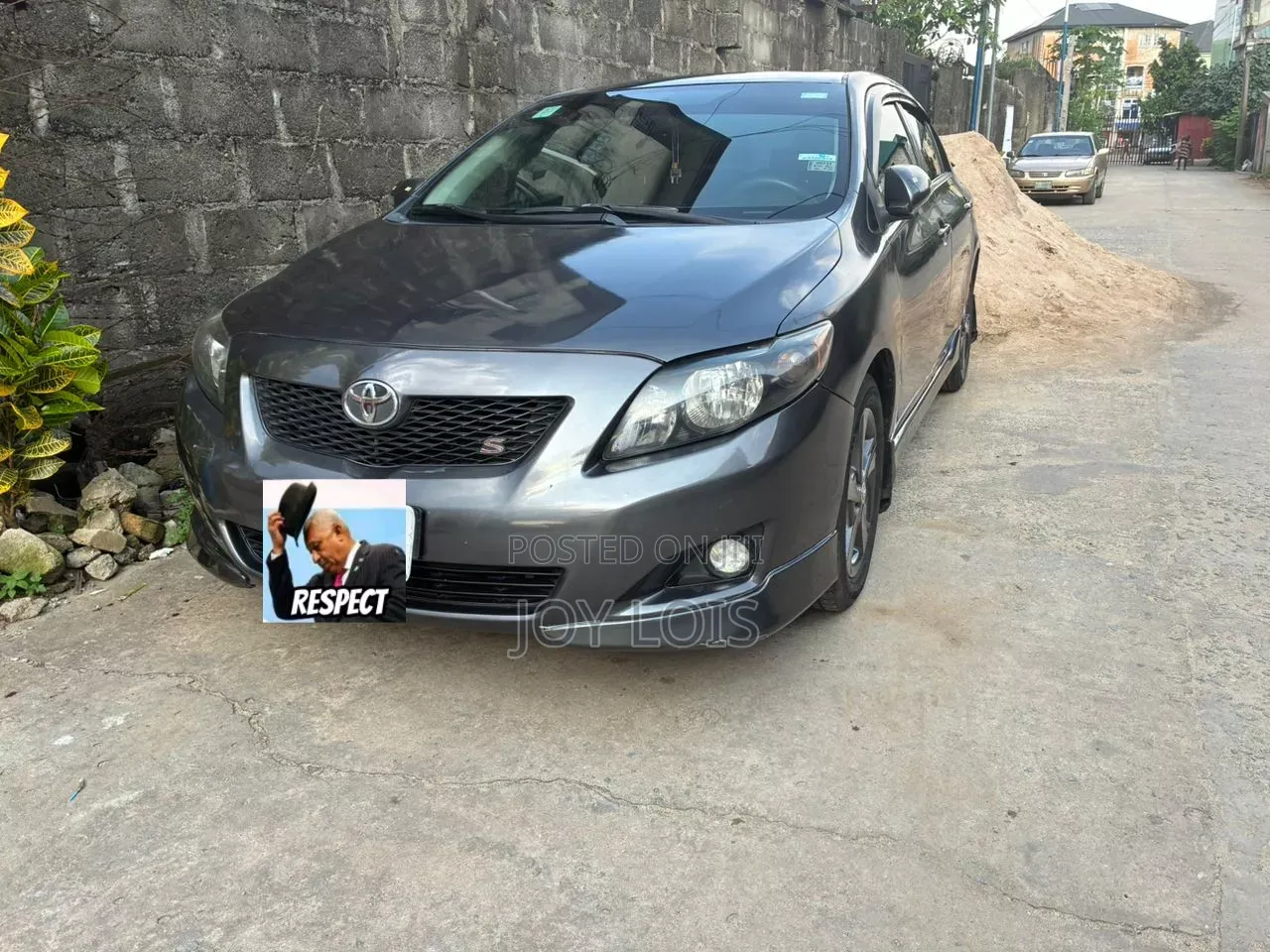 Toyota Corolla S 4dr Sedan (1.8L 4cyl 4A) 2010 Gray