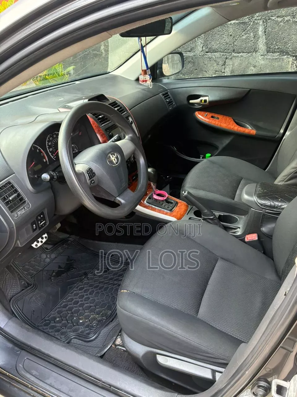 Toyota Corolla S 4dr Sedan (1.8L 4cyl 4A) 2010 Gray
