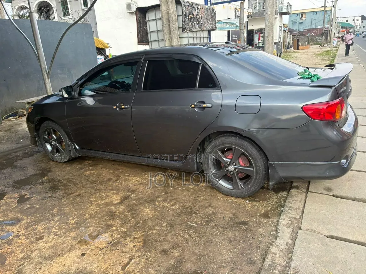 Toyota Corolla S 4dr Sedan (1.8L 4cyl 4A) 2010 Gray