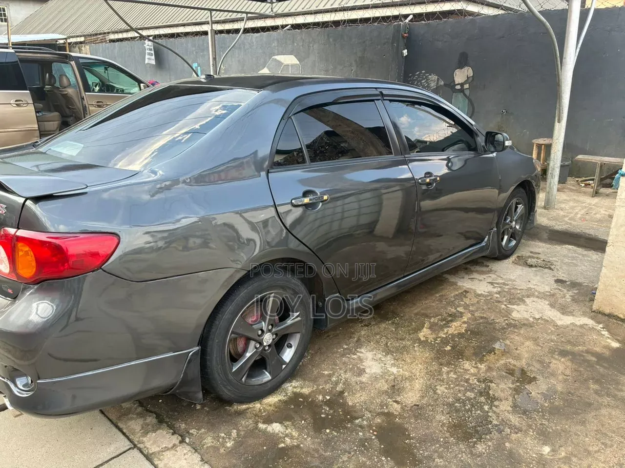 Toyota Corolla S 4dr Sedan (1.8L 4cyl 4A) 2010 Gray