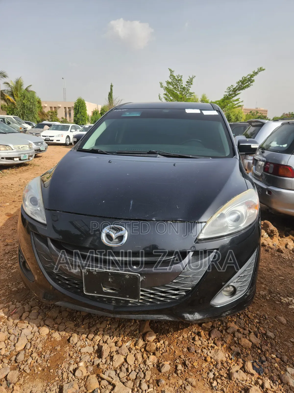 Mazda 5 2013 Black
