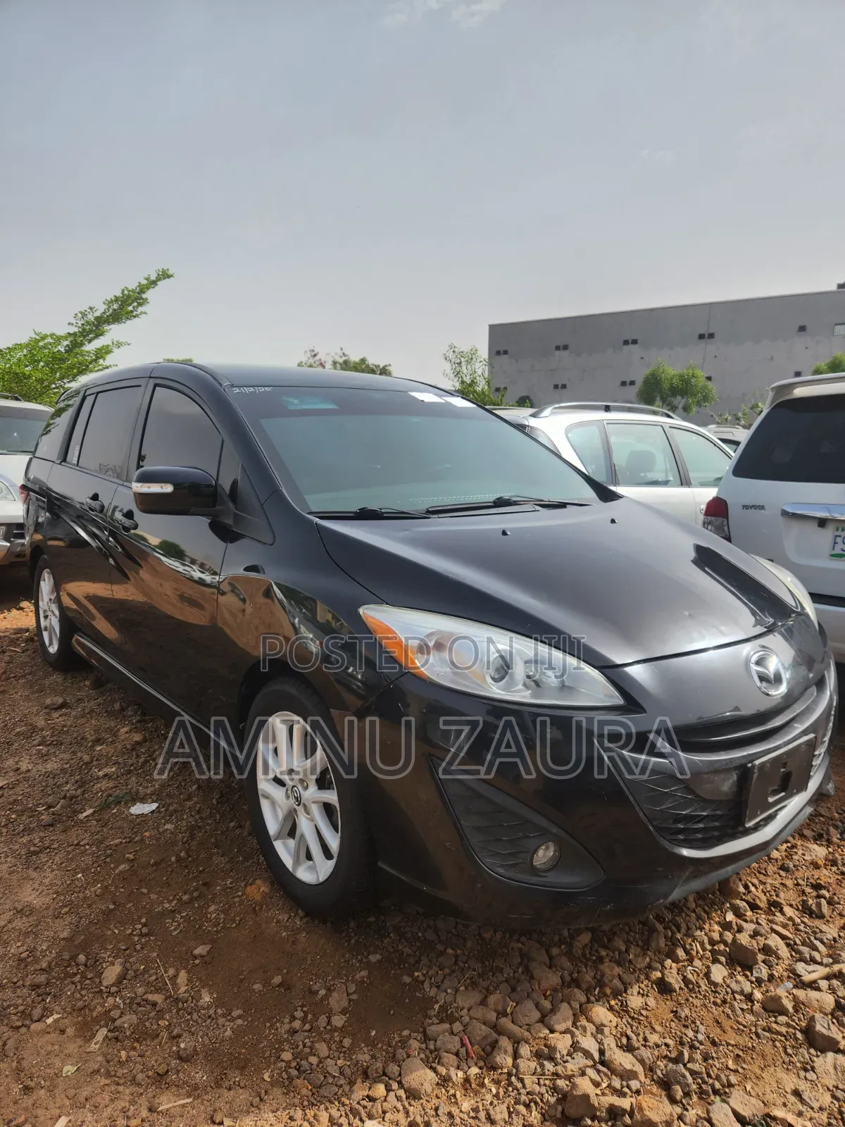 Mazda 5 2013 Black