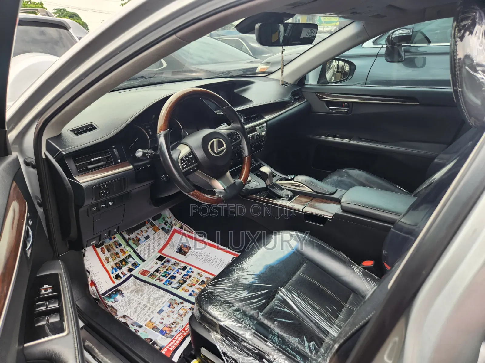 Lexus ES 350 FWD 2017 Silver