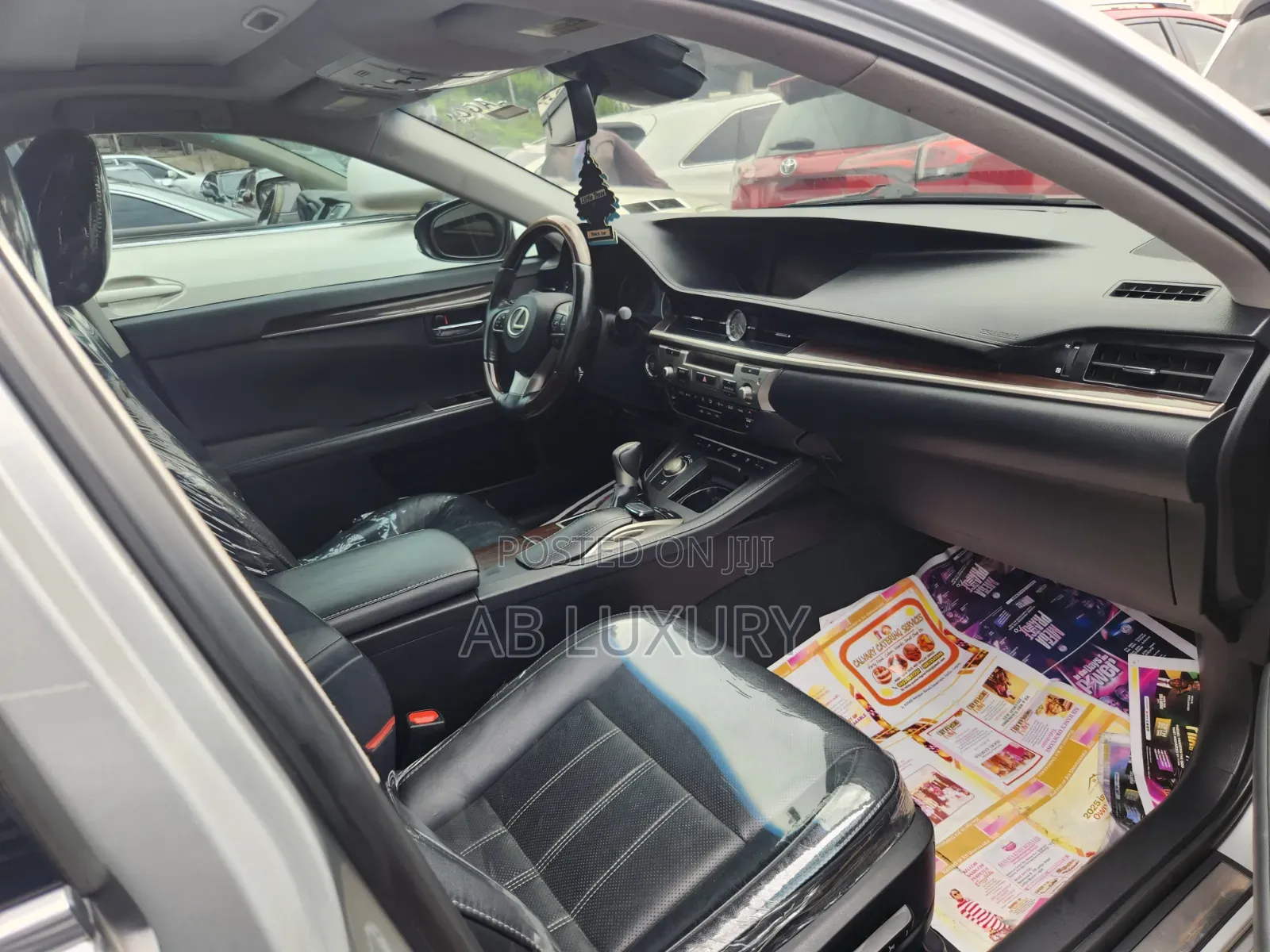 Lexus ES 350 FWD 2017 Silver