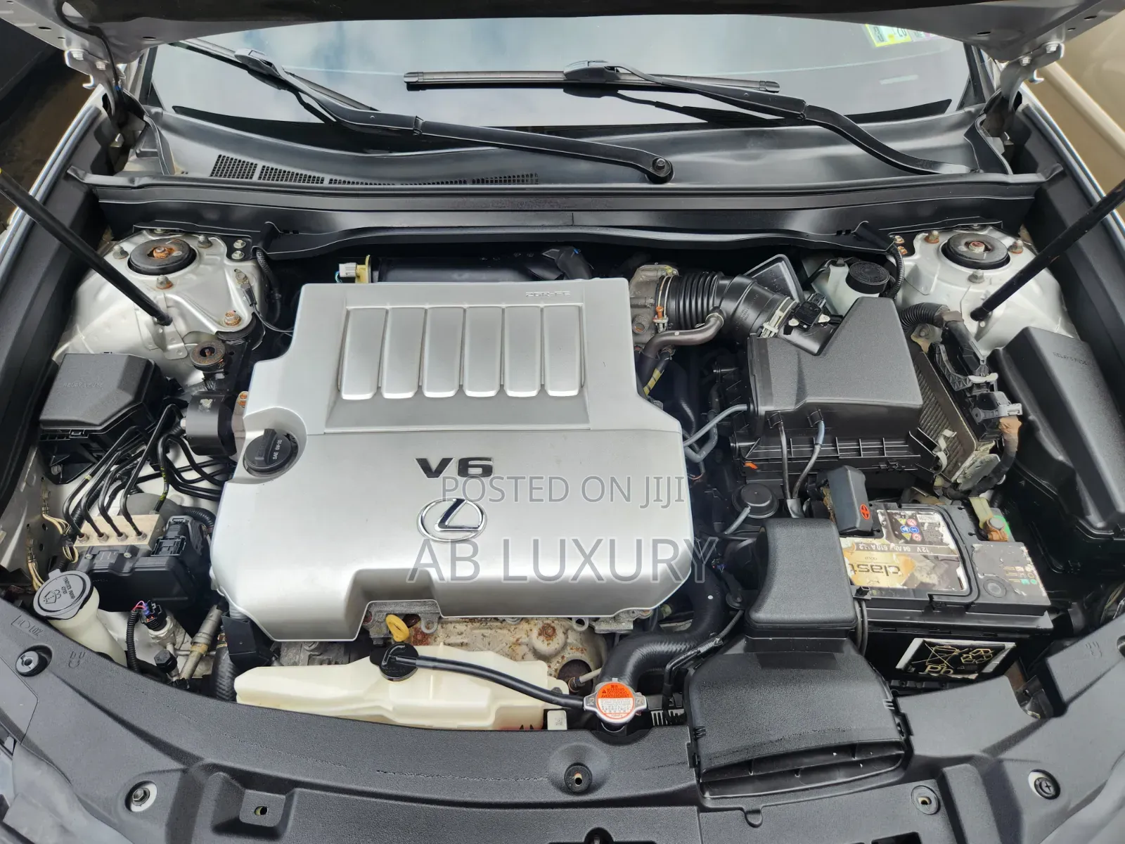Lexus ES 350 FWD 2017 Silver