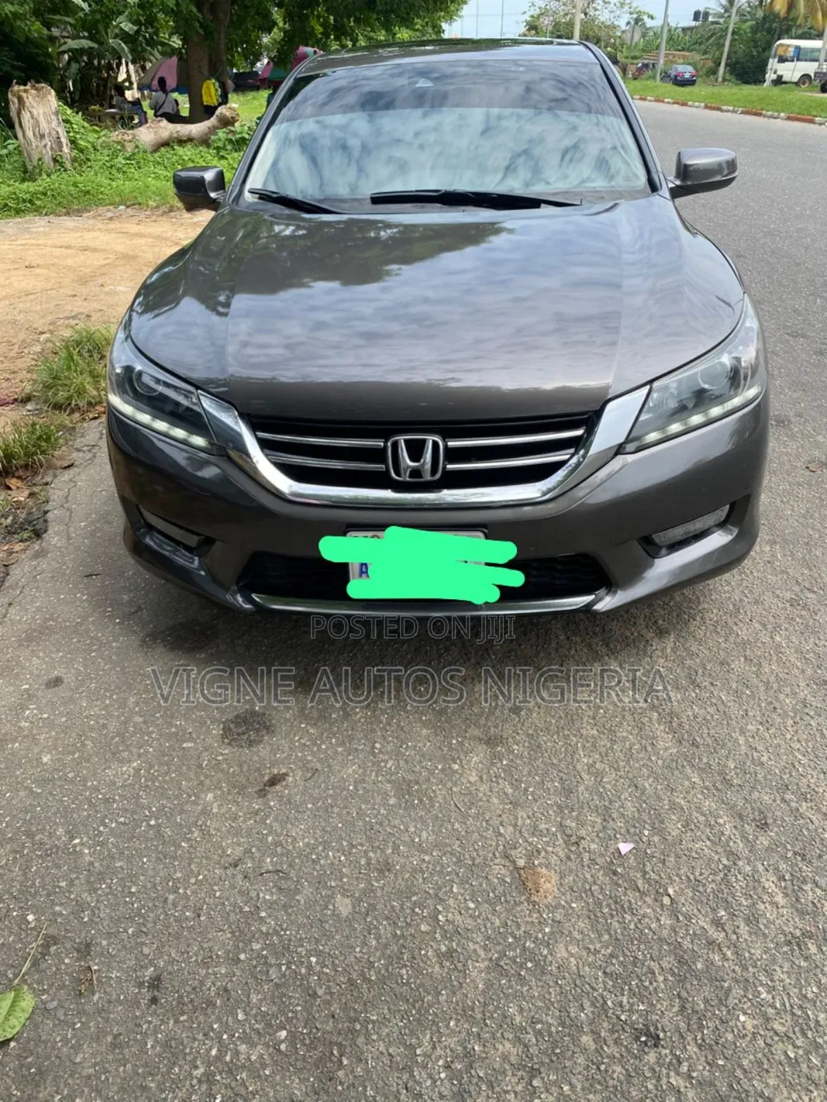 Honda Accord EX-L V-6 4dr Sedan FWD (3.5L 6cyl 6A) 2013 Gray