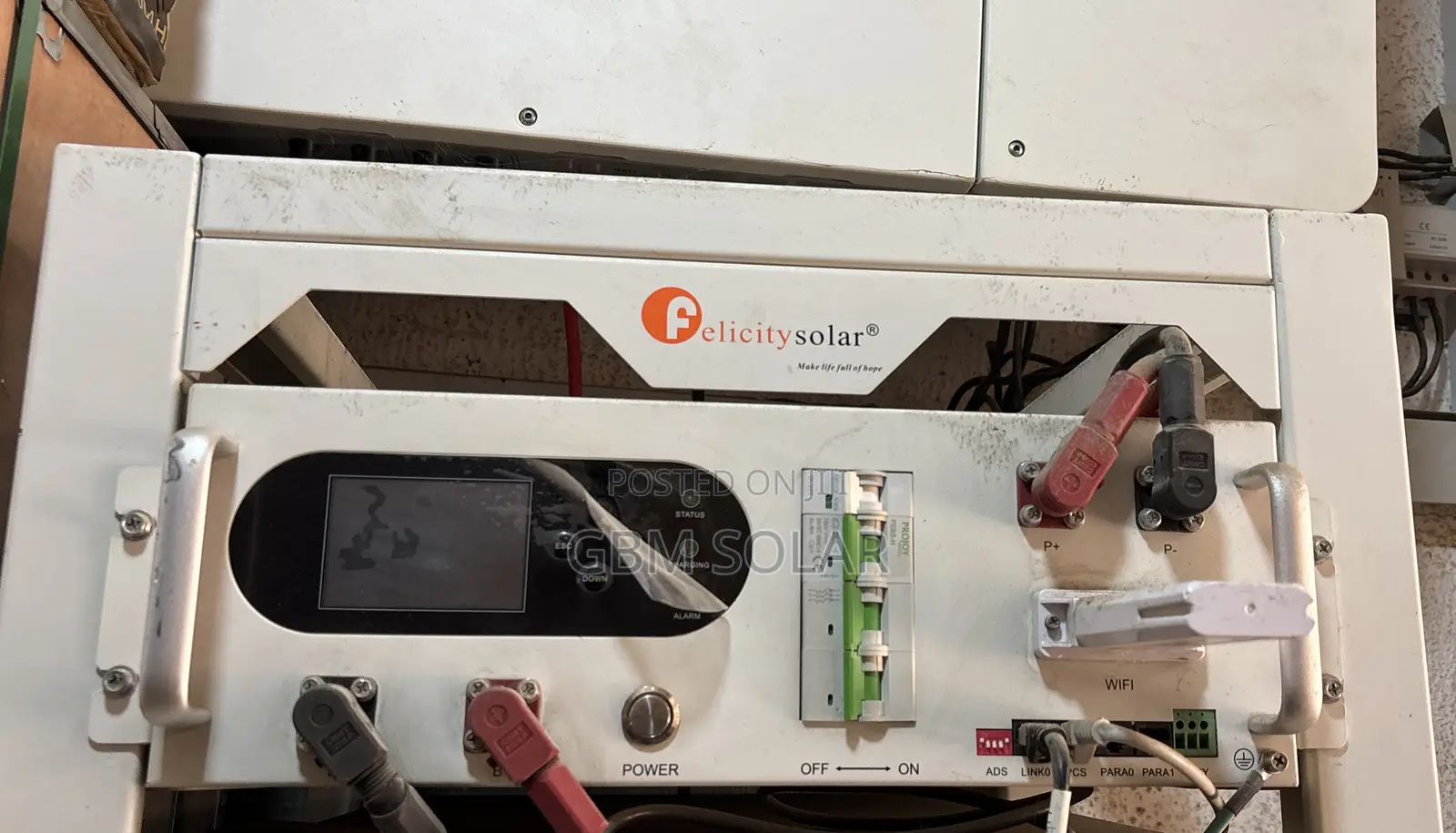 60kwh Battery and 50kva 3 Phase Inverter